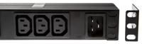 ap9565 APC IEC C13 12 Gang Power Distribution Unit, 2.5m Cable, 16A, 100 → 240 V