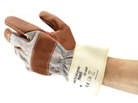 52547090 Ansell ActivArmr 52-547 Brown Cotton Cotton Jersey, Nitrile Glove, Size 9, Nitrile Coating