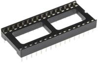 a-32-lc-tt ASSMANN WSW 2.54mm Pitch Vertical 32 Way, Through Hole Stamped Pin Open Frame IC Dip Socket, 1A