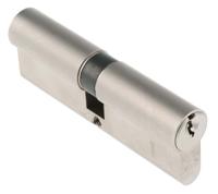 e60np-4545-kd ABUS Brass Euro Cylinder Lock, 45/45 mm (61mm)