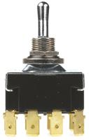 a4tk15w04 TE Connectivity Toggle Switch, Panel Mount, On-Off, 4PST, Tab Terminal