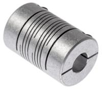 707253232 Huco Beam Coupling, 25mm Outside Diameter, 10mm Bore, 38.1mm Length Coupler
