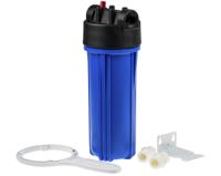 738-2716 RS PRO Blue Water Filter Housing, 3/4in, BSP, 8 bar
