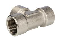 176-1063 RS PRO Fitting, Tee Threaded Fitting, Female G 3/4in to Female G 3/4in