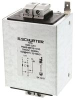 55002261 Schurter, FMAB RAIL 10A 250 V ac 50 → 60Hz, DIN Rail RFI Filter, Screw, Single Phase