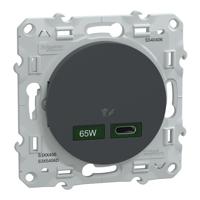 s540406 Schneider Electric Anthracite, 1 Gang, Odace