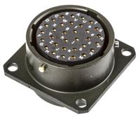 62gb-12e18-32sn Amphenol Limited, 62GB 32 Way Box Mount MIL Spec Circular Connector ReceptacleOlive, Socket Contacts,Shell Size 18,