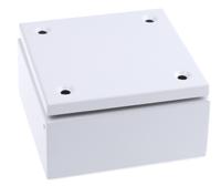 0-356-00 Legrand Atlantic Series Steel Wall Box, IP66, 150 mm x 150 mm x 80mm