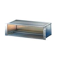 24563-474 nVent SCHROFF EUROPACPRO Series 6U Aluminium Subrack, 84HP, 355mm Depth