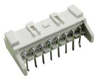s08b-xask-1-lfsn JST XA Series Right Angle Through Hole PCB Header, 8 Contact(s), 2.5 mm Pitch, 1 Row, Shrouded