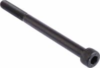 468-0284 RS PRO Black, Self-Colour Steel Hex Socket Cap Screw, DIN 912, M8 x 100mm