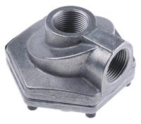 p4q-ca16 Parker Quick Exhaust Valve, G 3/4 Female x 10 bar, Threaded