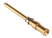 09150006123 HARTING Han D Male 10A Crimp Contact for use with Heavy Duty Power Connector