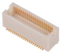 df12d50-40dp-05v81 Hirose DF12 Series Straight Surface PCB Header, 40 Contact(s), 0.5 mm Pitch, 2 Row, Shrouded