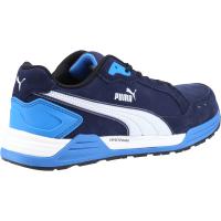 644620 Puma Safety 6446 Men's Blue Toe Capped Safety Shoes, UK 10.5, EU 45