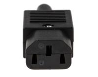 px0587 Bulgin C13 Cable Mount IEC Connector Socket, 10A, 250 V