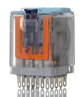 c4-a40x120-125vdc Turck Plug In Power Relay, 125V dc Coil, 6A Switching Current, 4PDT