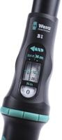 75610 Wera Click-Torque B 1 Click Torque Wrench, 10 → 50Nm, 3/8 in Drive, Square Drive