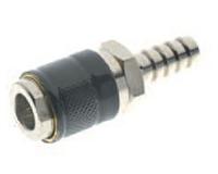 187-8797 RS PRO Brass Male Quick Air Coupling, 4mm Hose Barb