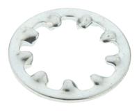 530-135 Bright Zinc Plated Steel Internal Tooth Shakeproof Washer, M10