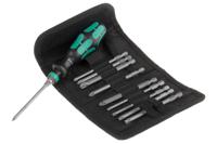 05059299001 Wera Hexagon; Phillips; Pozidriv; Torx Interchangeable Screwdriver Set, 11-Piece