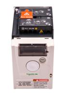 atv12p055m2 Schneider Electric Inverter Drive, 0.55 kW, 1 Phase, 230 V ac, 8 A, ATV 12 Series