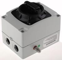 sddg206ebz22 Craig & Derricott 6P Pole Isolator Switch - 20A Maximum Current, 7.5kW Power Rating