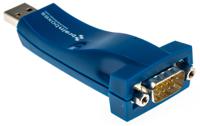 us-101 Brainboxes RS232 USB A Female to D-sub, 9 Pin Male Interface Converter