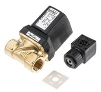 221602 Burkert Solenoid Valve , 2 Port, NC, 24 V dc