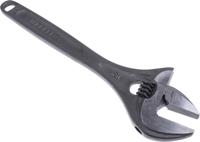 113a18t Facom Adjustable Spanner, 456 mm Overall, 53mm Jaw Capacity, Metal Handle