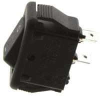 prk22j5ebbnn ZF SPST, On-Off Rocker Switch Panel Mount