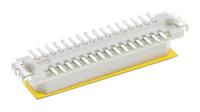 df9-31s-1v32 Hirose DF9 Series Straight Surface Mount PCB Socket, 31-Contact, 2-Row, 1mm Pitch, Solder Termination
