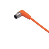 evt327 ifm electronic Male 1 way M12 to Unterminated Sensor Actuator Cable, 10 m