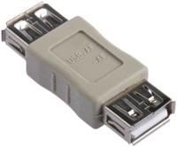 186-3009 RS PRO USB A Female to USB A Female Adapter