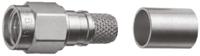 j01150r0051 Telegartner, Plug Cable Mount SMA Connector, 50Ω, Crimp Termination, Straight Body