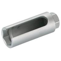2217-17 SAM 3/8 in, 3/8 in Drive 17mm Standard Socket, 17 mm Overall Length