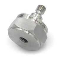 01109036 Hauber Elektronik, 01.109.0 Series M8 Mounting Adapater for Use with HE05x, HE20x Series, HE100, HE101, HE102, HE103,
