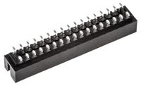 87832-3420 Molex Milli-Grid Series Straight Surface PCB Header, 34 Contact(s), 2 mm Pitch, 2 Row, Shrouded