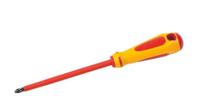 ztb-3p200 SAM Phillips Insulated Screwdriver, 3 mm Tip, 200 mm Blade, VDE/1000V, 310 mm Overall