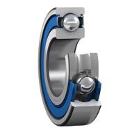 w-6206-2rs1vp311 SKF W 6206-2RS1/VP311 1 Row Ball Bearing - 30 mm ID, 62 mm OD