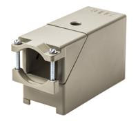 516-230-590 EDAC, 516 Cover for use with 516 Series Rack & Panel Connector