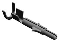 350873-1 TE Connectivity Universal MATE-N-LOK Series Male Crimp Terminal, 18AWG Min, 14AWG Max