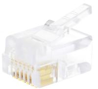 940-sp-3066-ost Bel-Stewart 940-SP Series Male RJ11 Connector, Cable Mount, Cat4, UTP Shield Straight 6P6C -Way