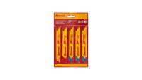 sb6-a Starrett Reciprocating Saw Blade, Pack of 5
