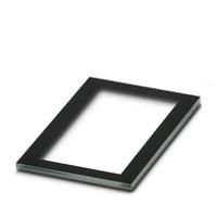 2203836 Phoenix Contact Satin/Gloss Transparent Plastic Sheet, 71.8mm x 44.8mm x 2mm