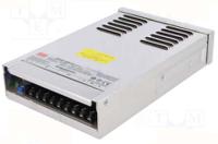 erpf-400-48 MEAN WELL Switching Power Supply, ERPF-400-48, 48V dc, 8.3A, 398W, 1 Output, 127 → 370 V dc, 90 → 264 V