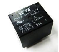 1-1721150-0 TE Connectivity PCB Mount Non-Latching Relay, 277V ac Coil, 10A Switching Current, SPDT, SPST