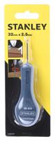 0-69-014 Stanley 1-Piece Punch, Pin Punch, 3.2 mm Shank