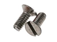 914-1633 RS PRO Slot M2 Countersunk A2 304 Stainless Steel Machine Screws DIN 963 x 5.0mm
