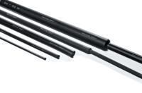 342-20010-se28-4824bk HellermannTyton Heat Shrink Tubing, Black 4.8mm Sleeve Dia. x 60m Length 2:1 Ratio, SE28 Series